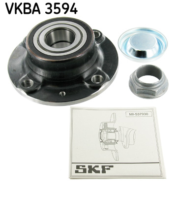 Комплект подшипника ступицы колеса SNR арт. VKBA 3594